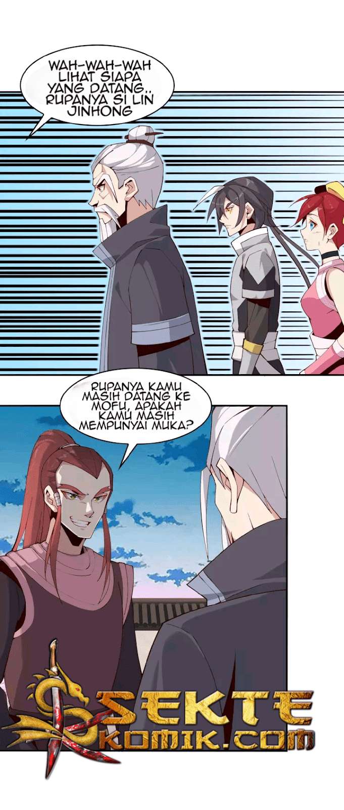 Swallow The Whole World Chapter 10 Gambar 63
